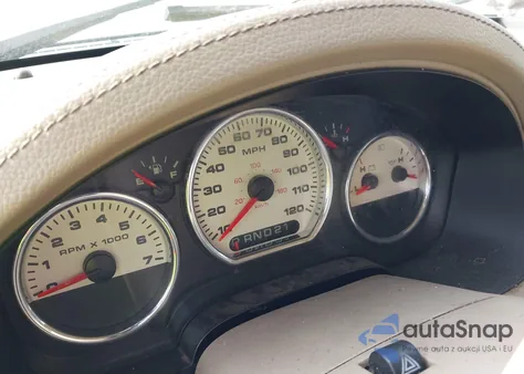 2004 Ford F-150 Lariat/Xlt из США, поврежденный, VIN 1FTPW12574KA65658